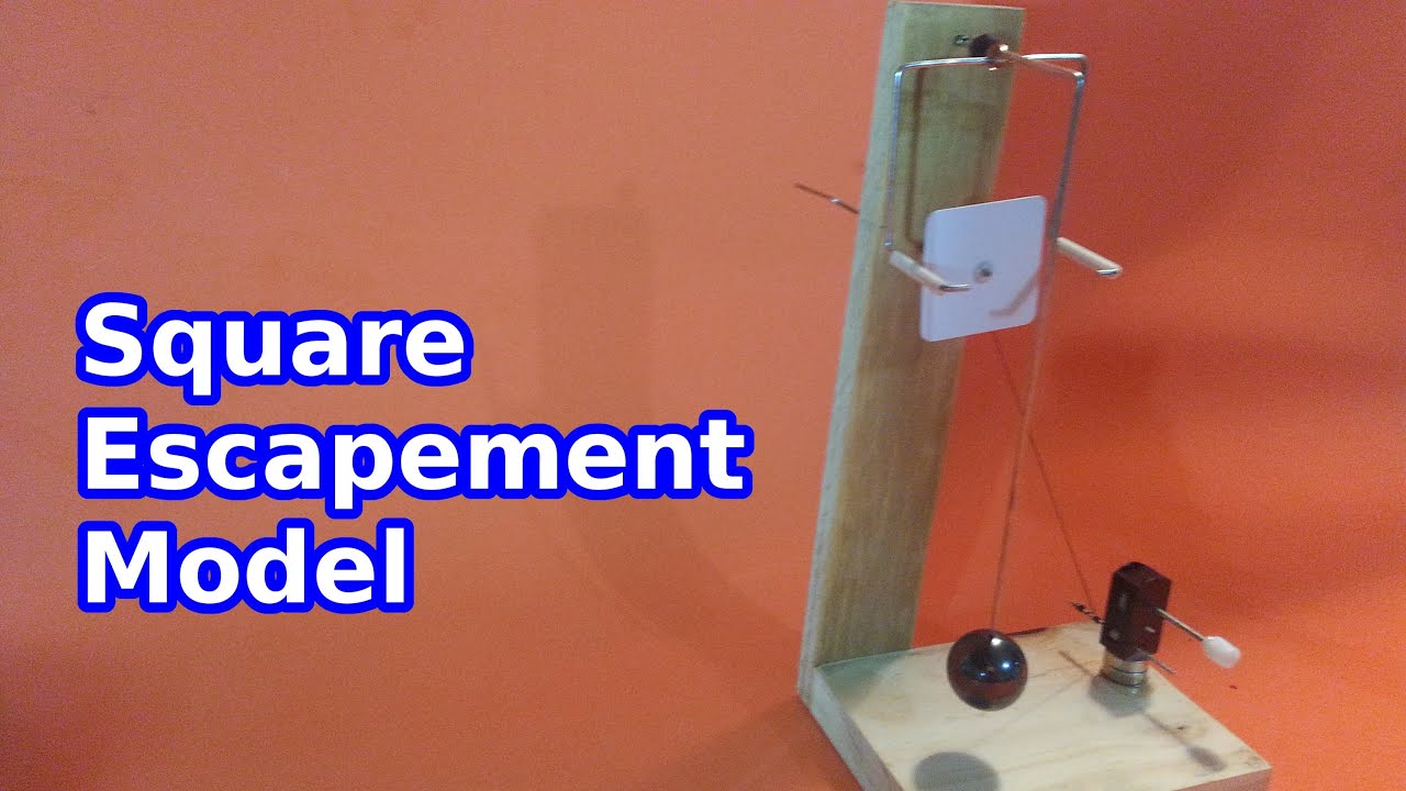 Square Escapement Mechanism