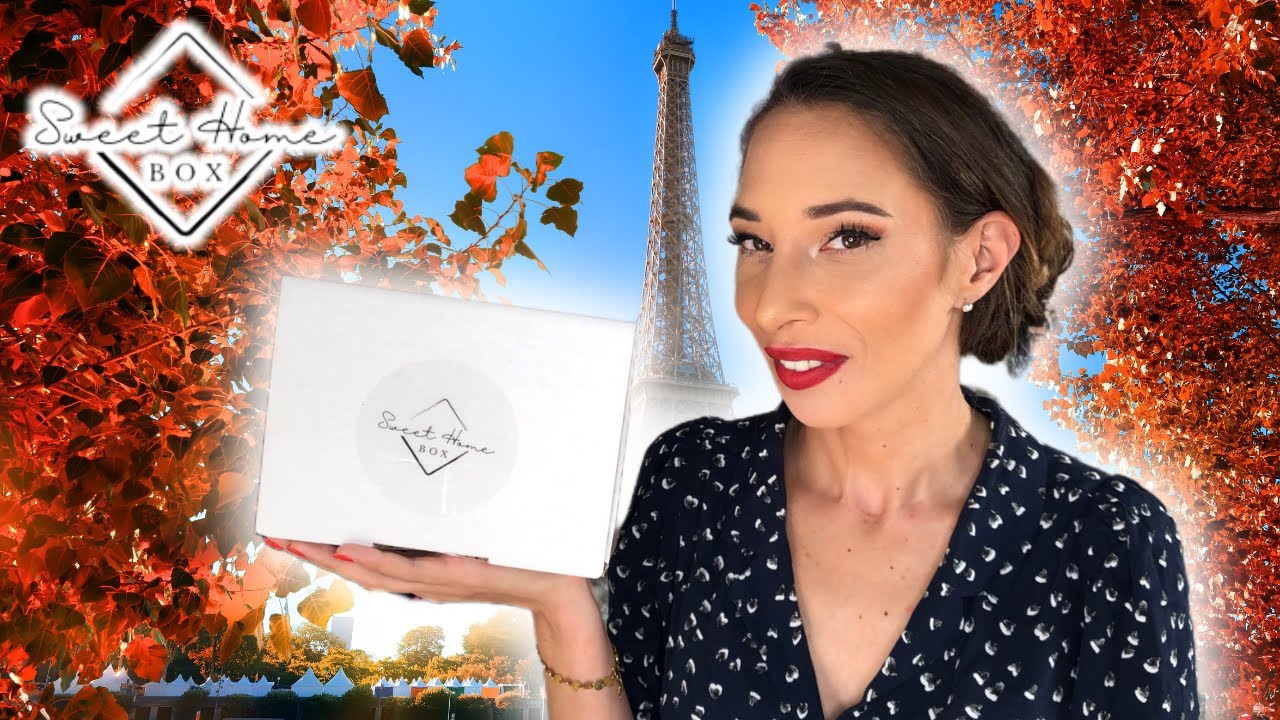 𝗦𝗪𝗘𝗘𝗧 𝗛𝗢𝗠𝗘 𝗕𝗢𝗫 | Octobre 2022 • L’amour à la Française 🇫🇷