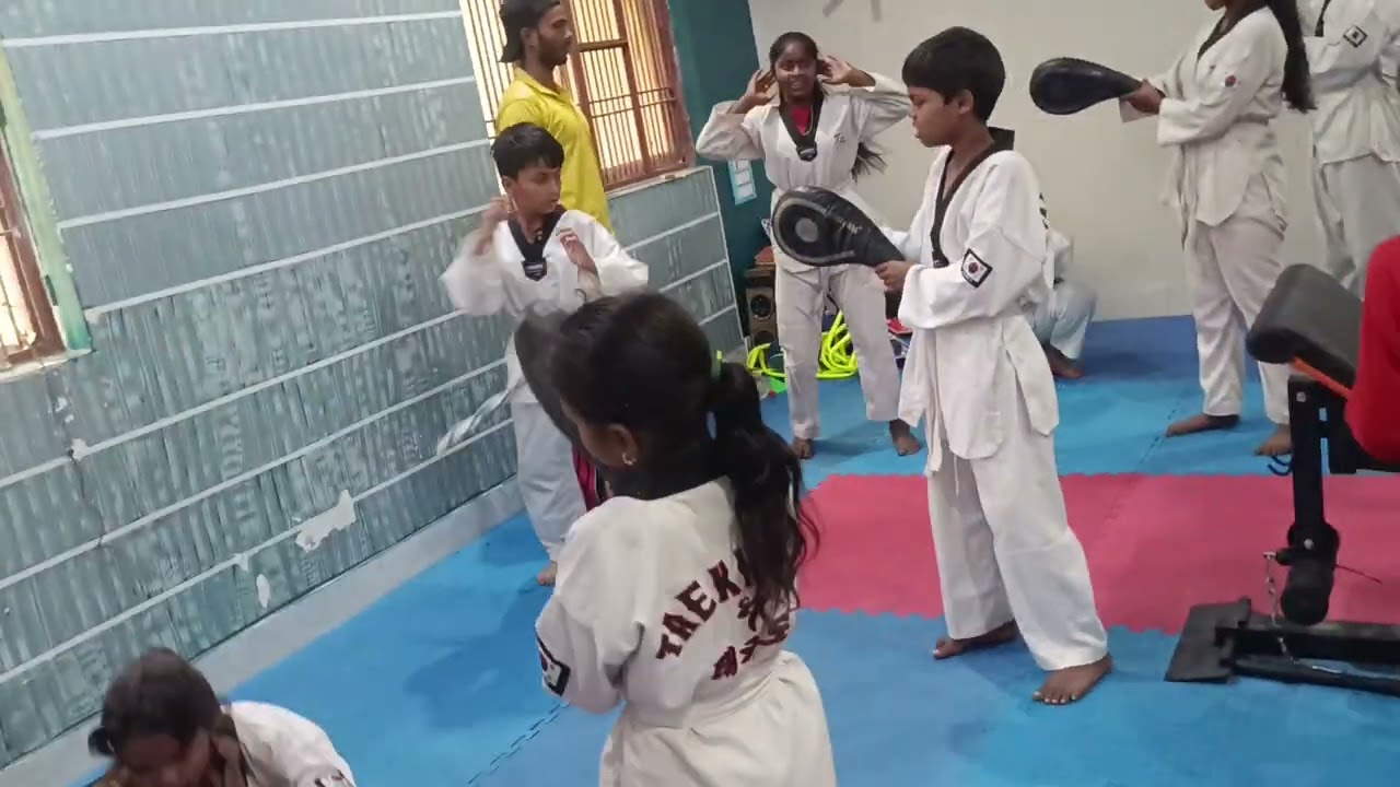#taekwondo #classes #with #no #tution #fees #viralvideo #viral 