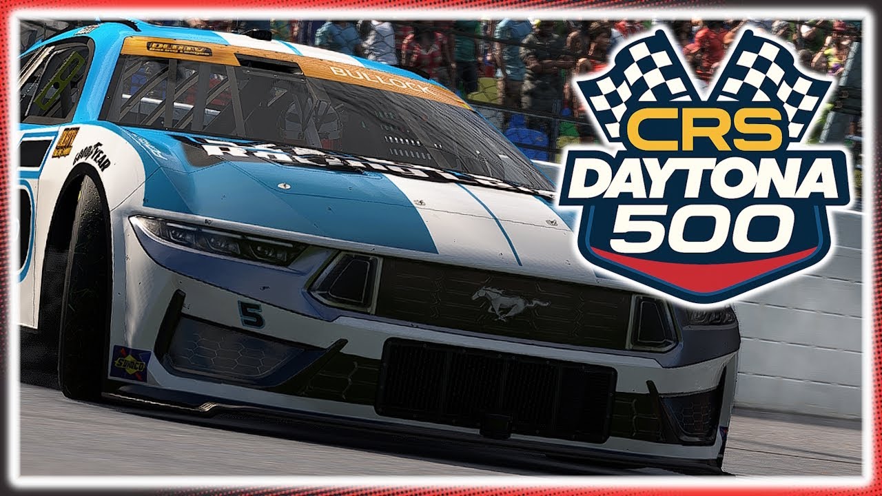 The CRS Daytona 500! | IRacing Event | Giveaways