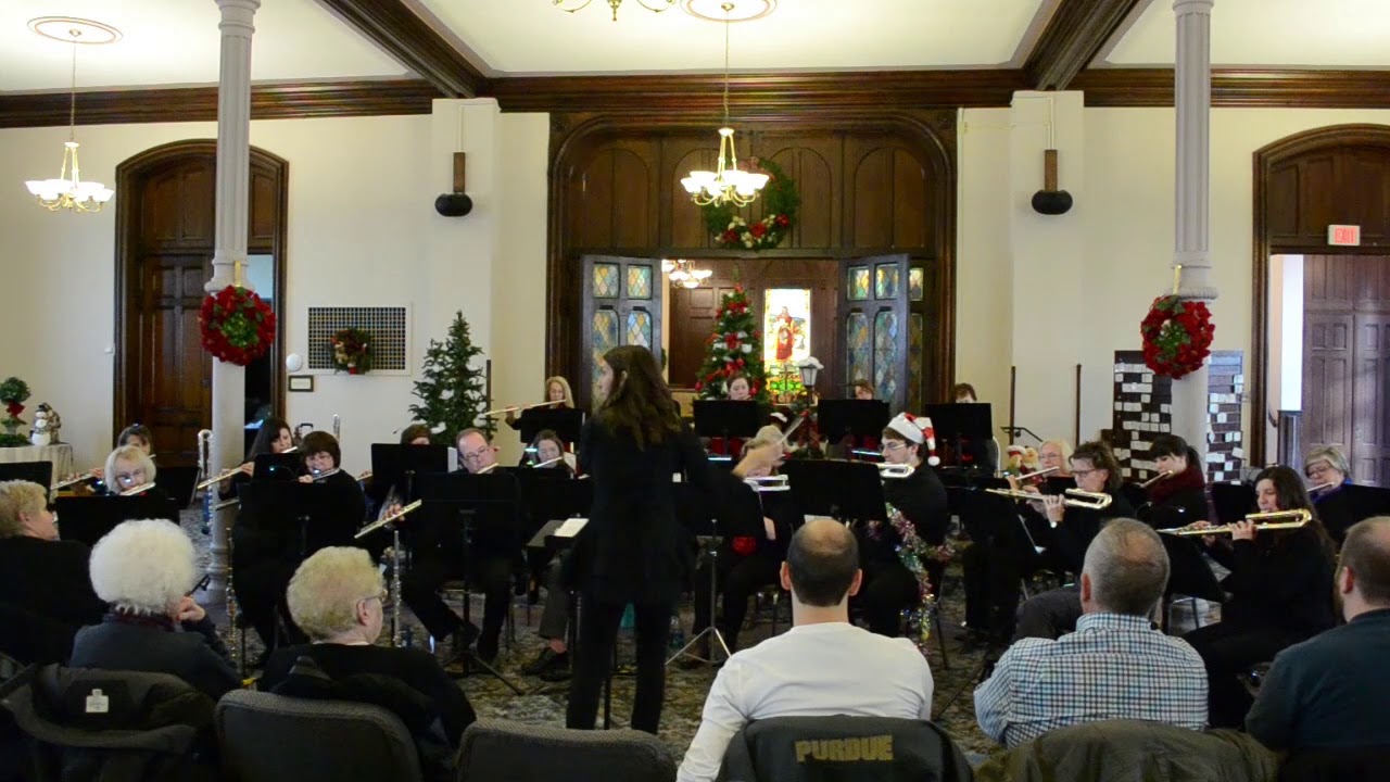 Sugarplums and Mistletoe, arr. Nishimura. Indy Winds Flute, Choir.