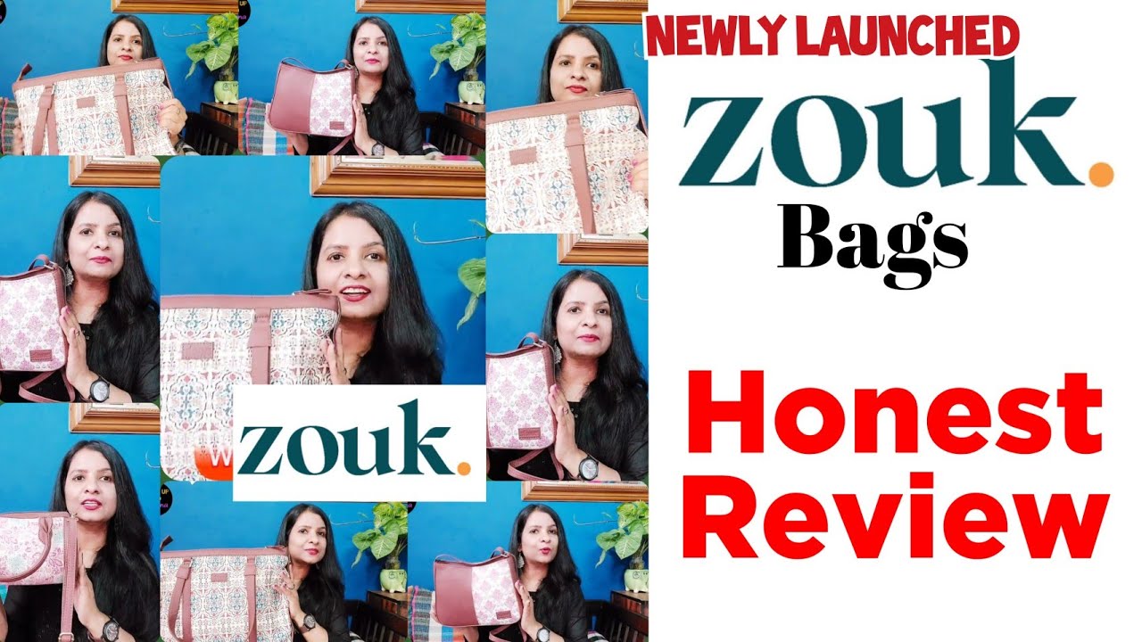 *Zouk* Newly Launched Handmade Bags Review | Women's Office Bag-Boat Sling Bag-Statement Satchel