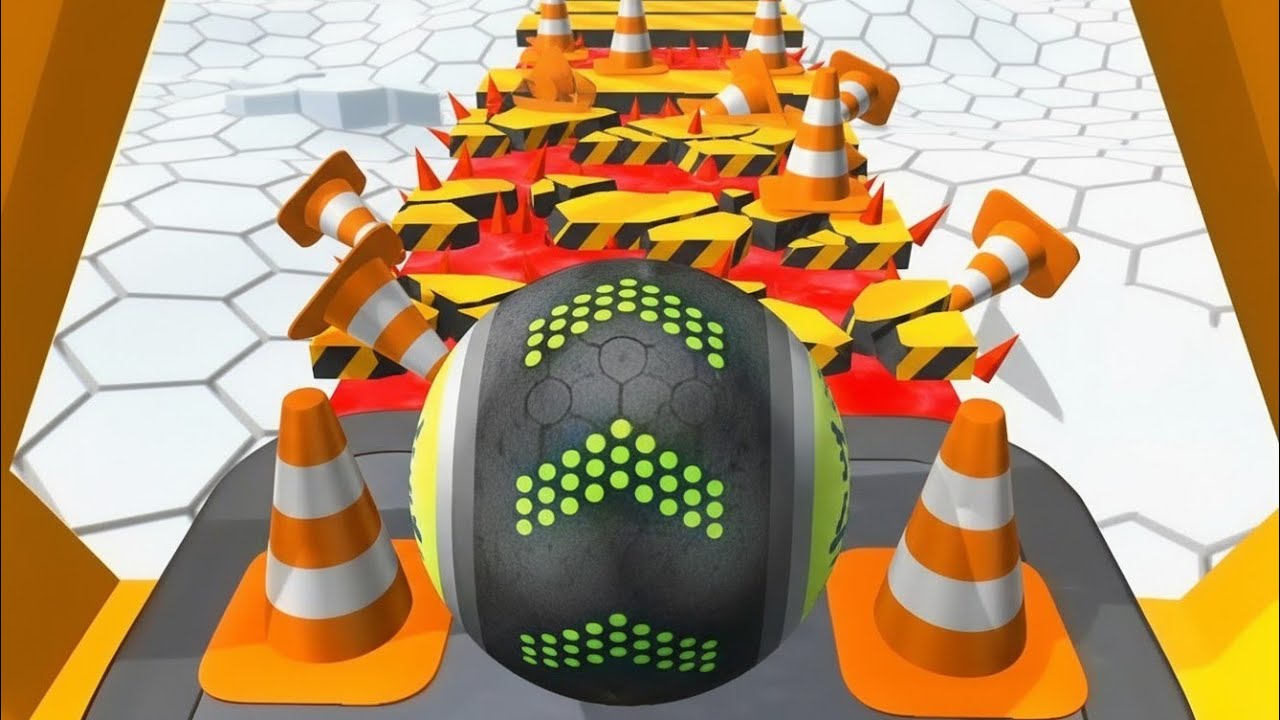 Going Balls, SpeedRun, Going Balls Portal run Gameplay Level 67768