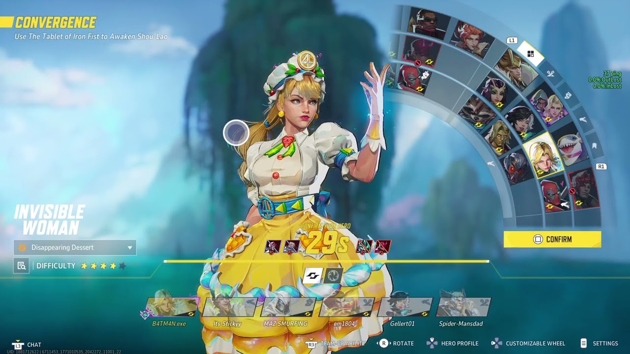 The mass healing project - Marvel Rivals Season 6.5