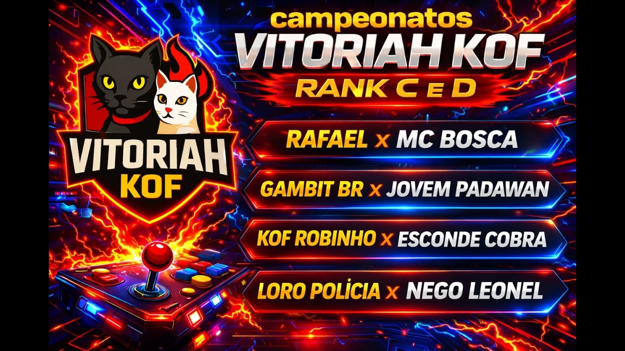 VITORIAH LIVE: CAMPEONATO RANK C e D