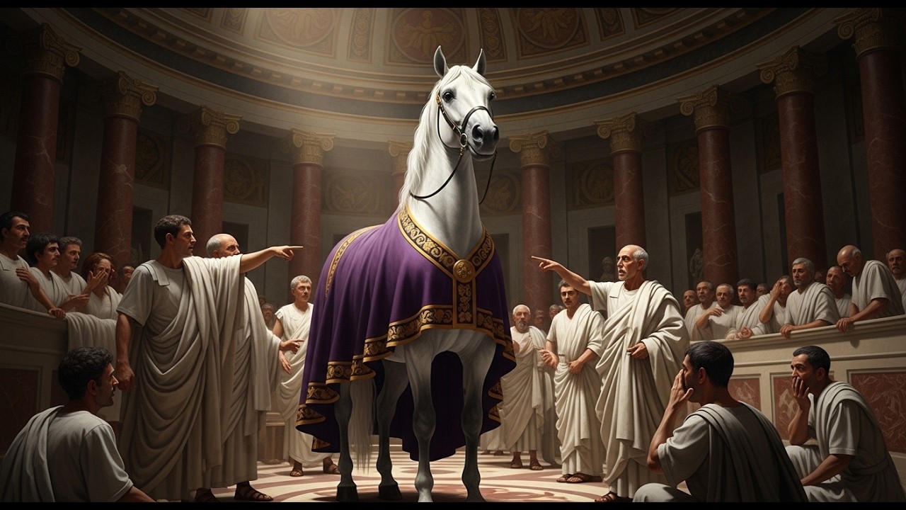 Rome Was Shocked When This Emperor Honored His Horse Like a Senator