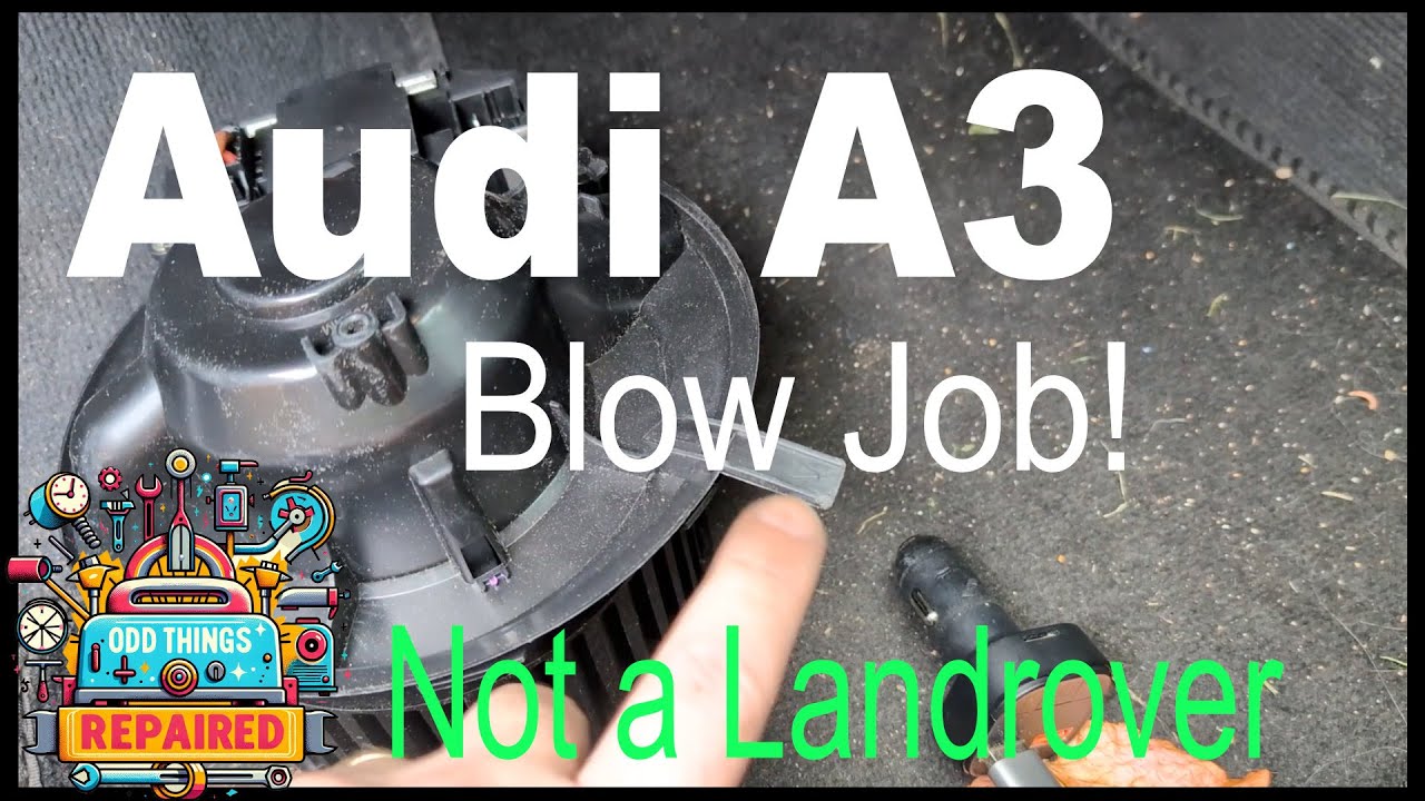 Audi A3 8P Blower Motor Swap (FAST & SIMPLE!)
