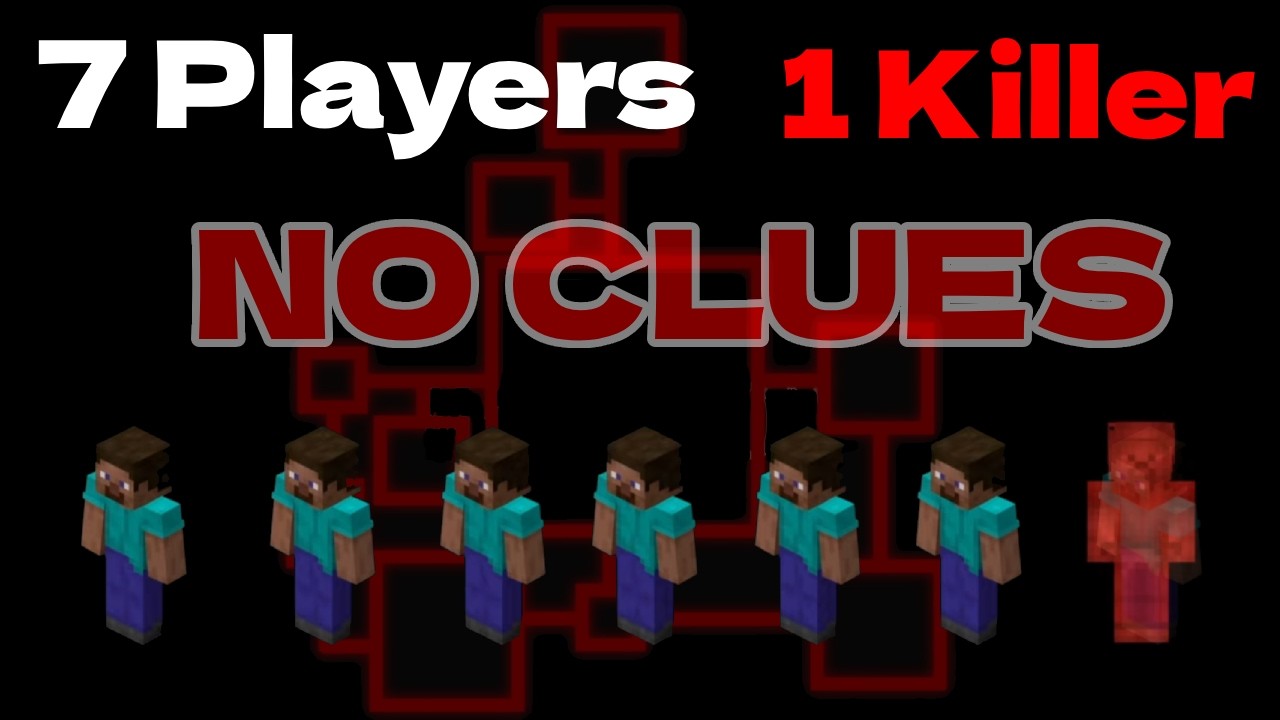 Тайна убийства в Minecraft с интересным поворотом событий