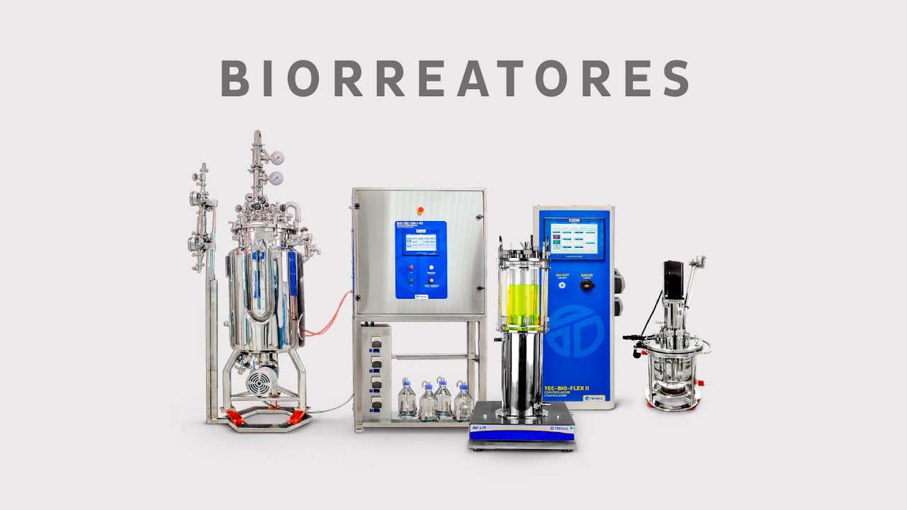 Biorreatores Tecnal - Modelos e aplicações