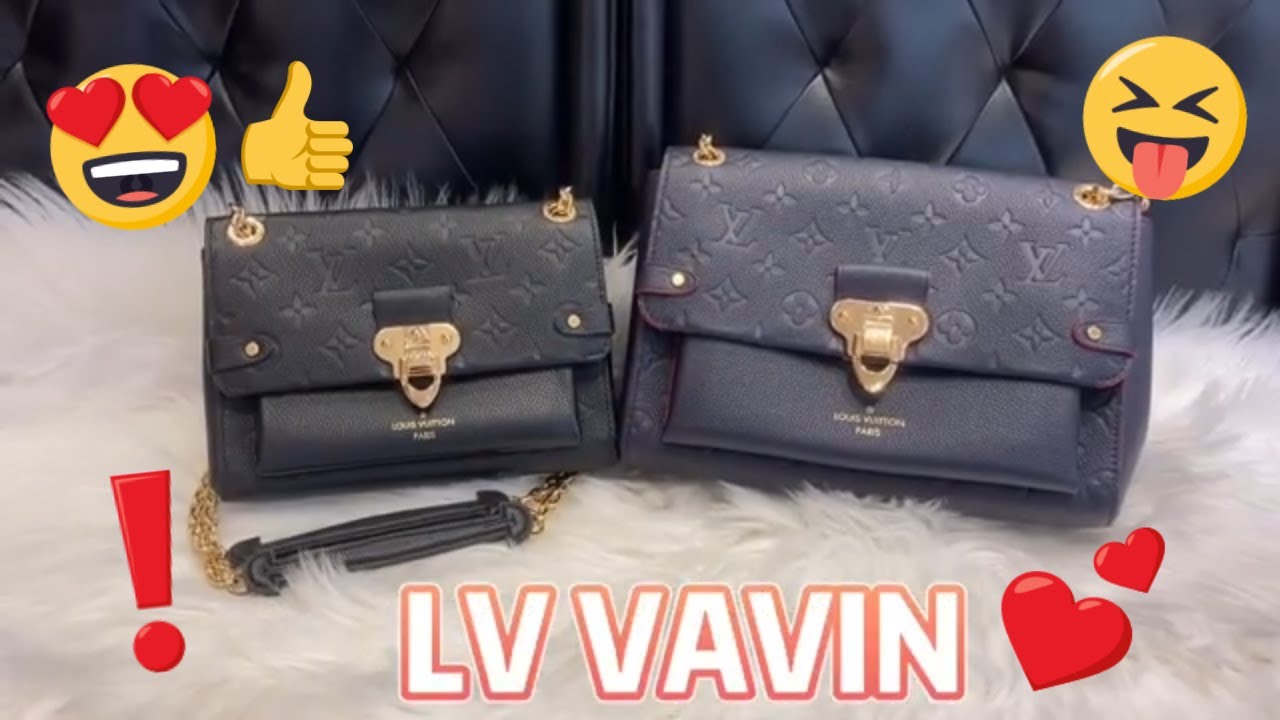 低調小可愛 | LV VAVIN BB & VAVIN PM