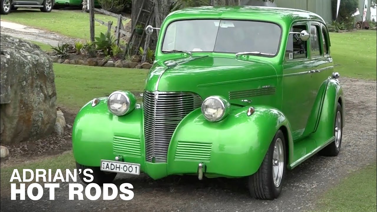 Adrian's Hot Rods - Lismore: Classic Restos - Series 49