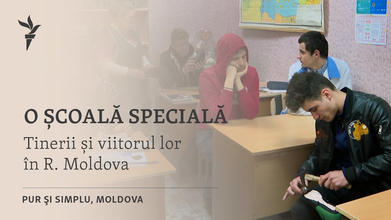 O școală specială | Pur și Simplu, Moldova
