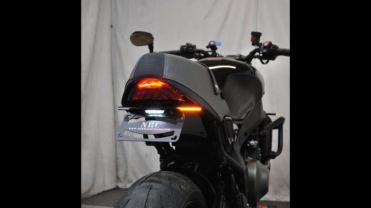New Rage Cycles Installation Instructions: 2022 Yamaha XSR 900 Fender Eliminator