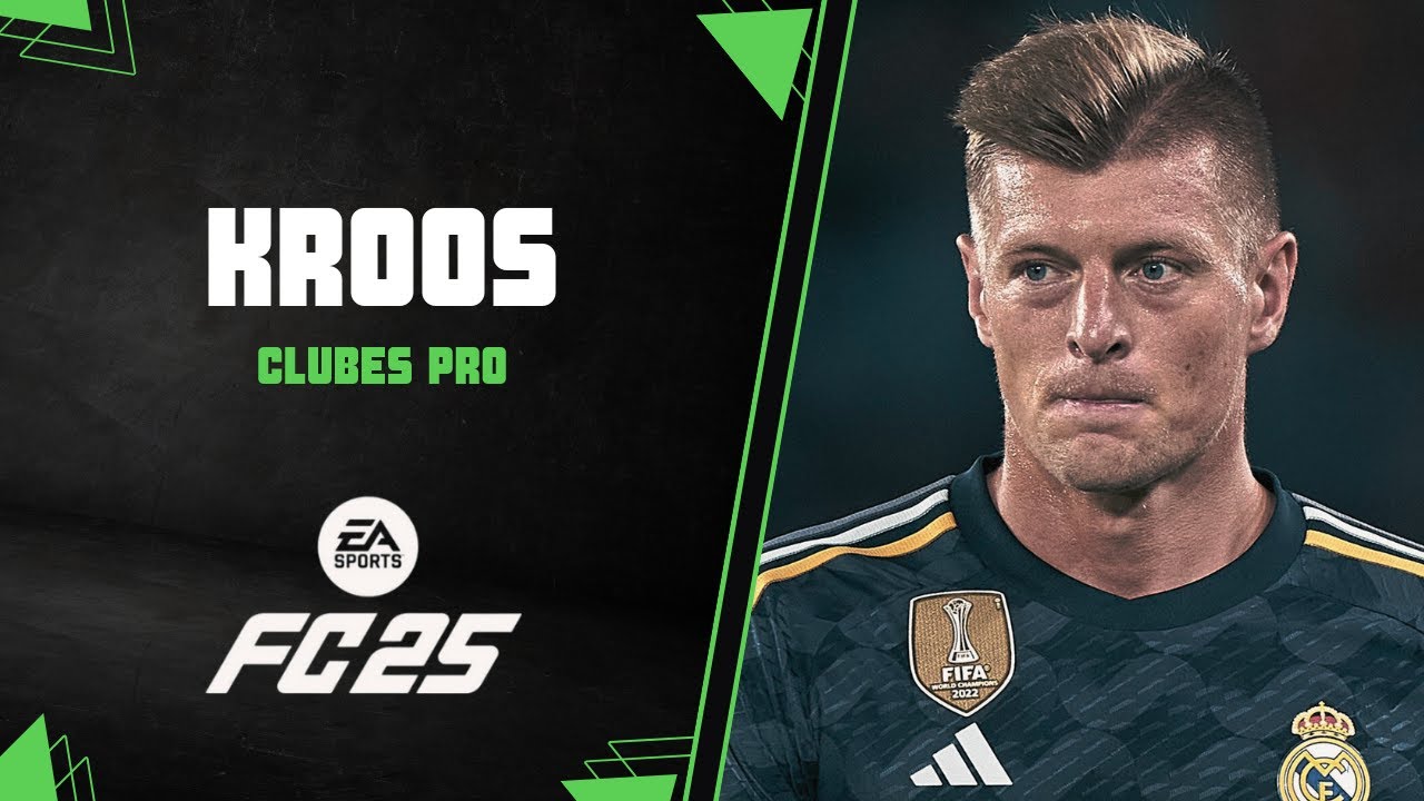 EA FC 25 | Cómo hacer a KROOS en CLUBES PRO ✅