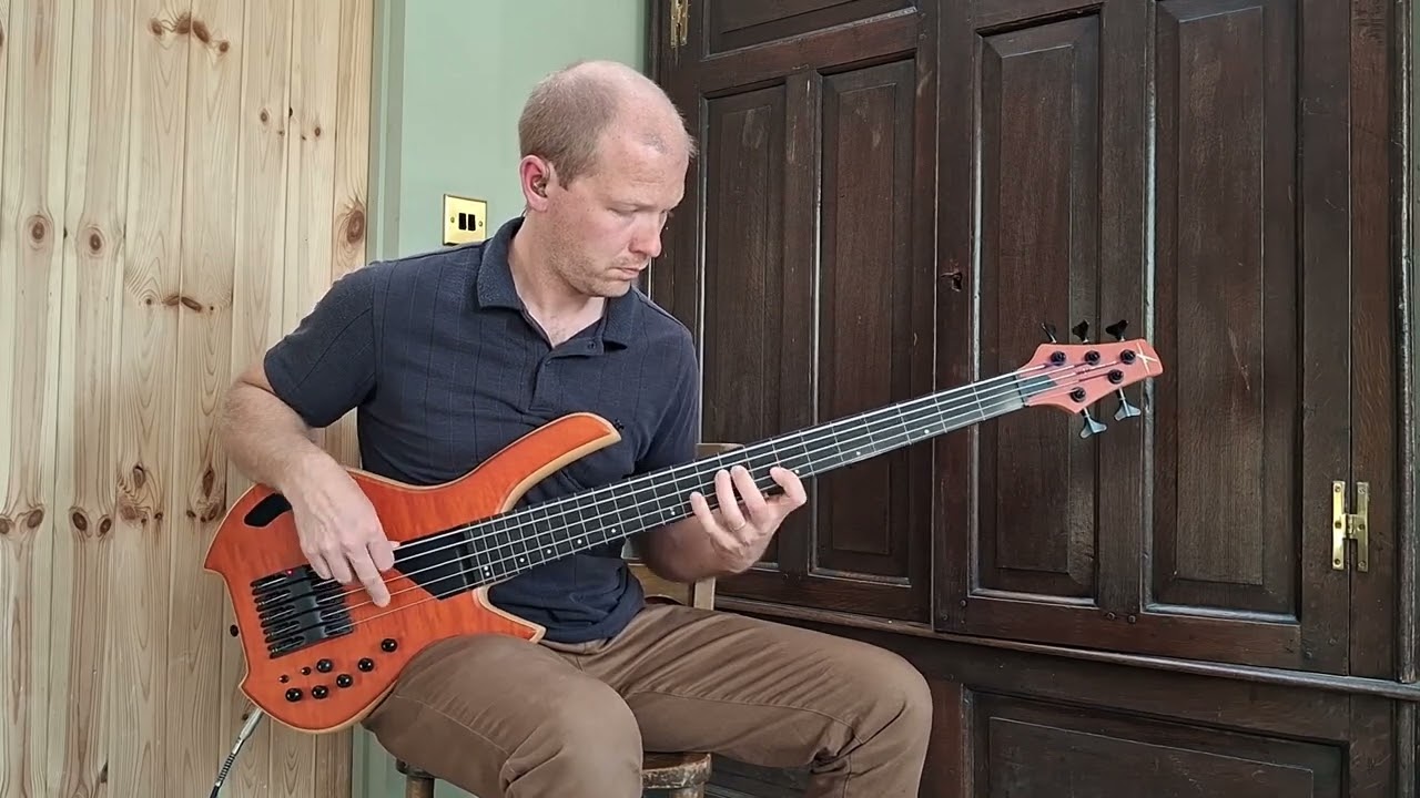 Isn't She Lovely (Tom Misch) Bass Cover by Mike Summers
