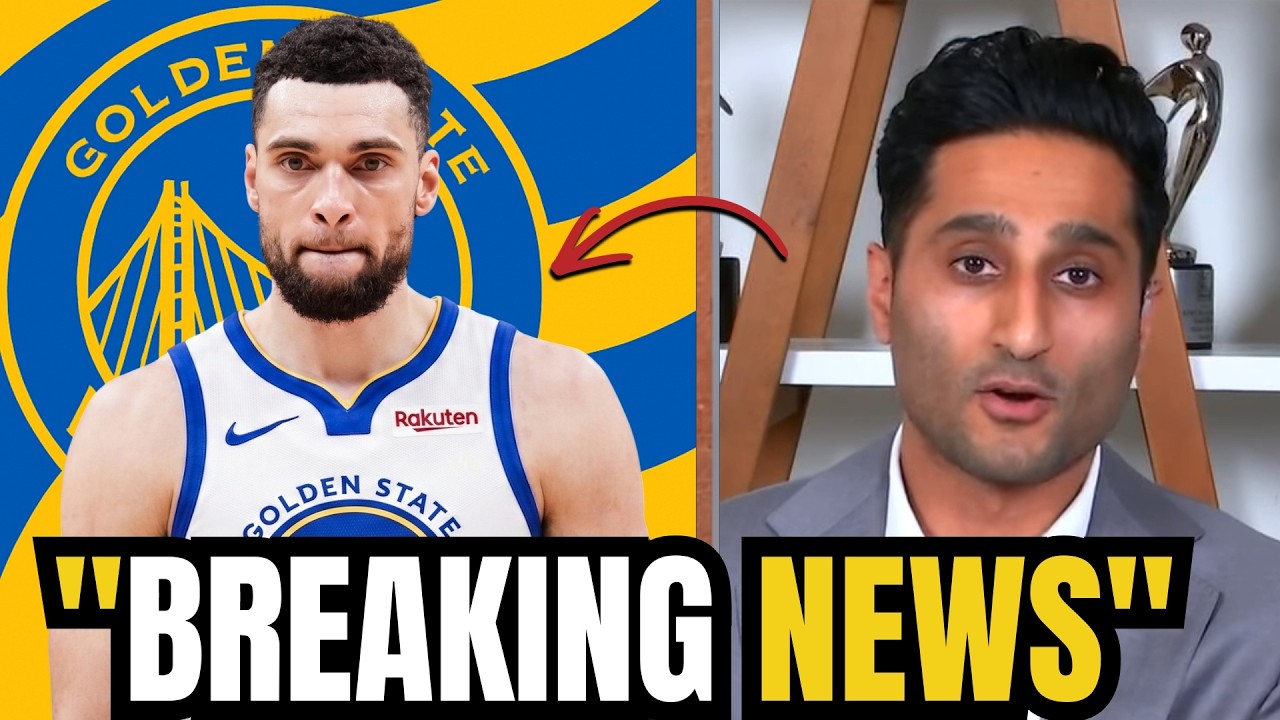 🚨🔥 SHAMS CONFIRMS ZACH LAVINE TO WARRIORS LIVE! EVERYONE SAID MIAMI BUT STEPH WAS ALREADY CALLING!