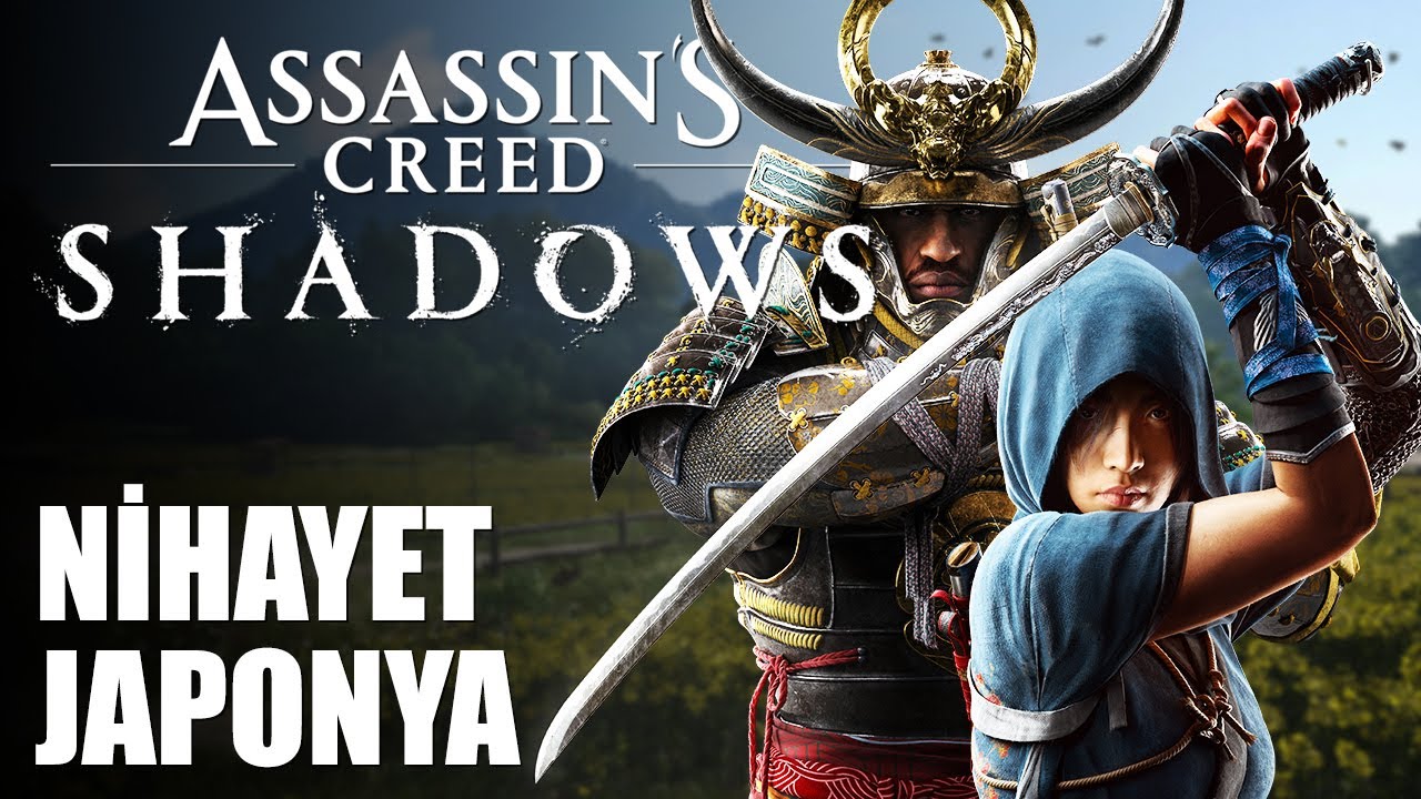 NİHAYET JAPONYA | Assassin's Creed Shadows [Türkçe İlk Bakış]