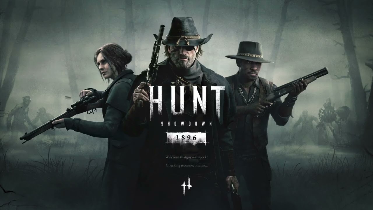 Being bad at Hunt Showdown 1896