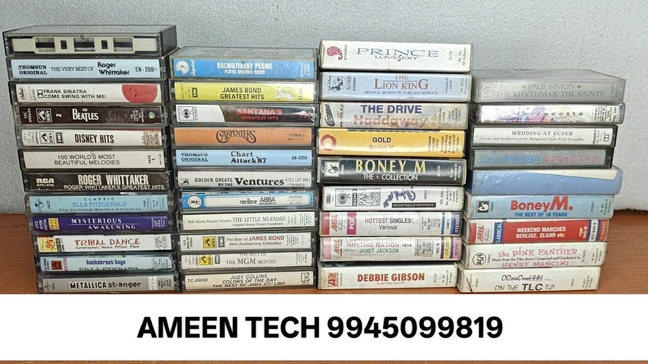 #hollywood 40nosCASSETTE SOLD OUT CONTACT 9945099819 #ameentech #english #80s90s #retro