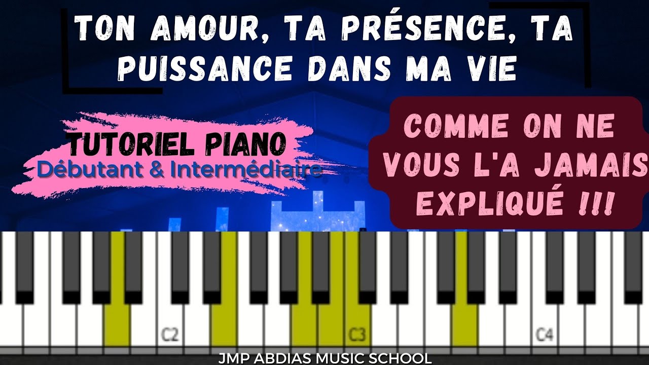 Tutoriel Ton Amour ta puissance pour Débutant et intermédiaire