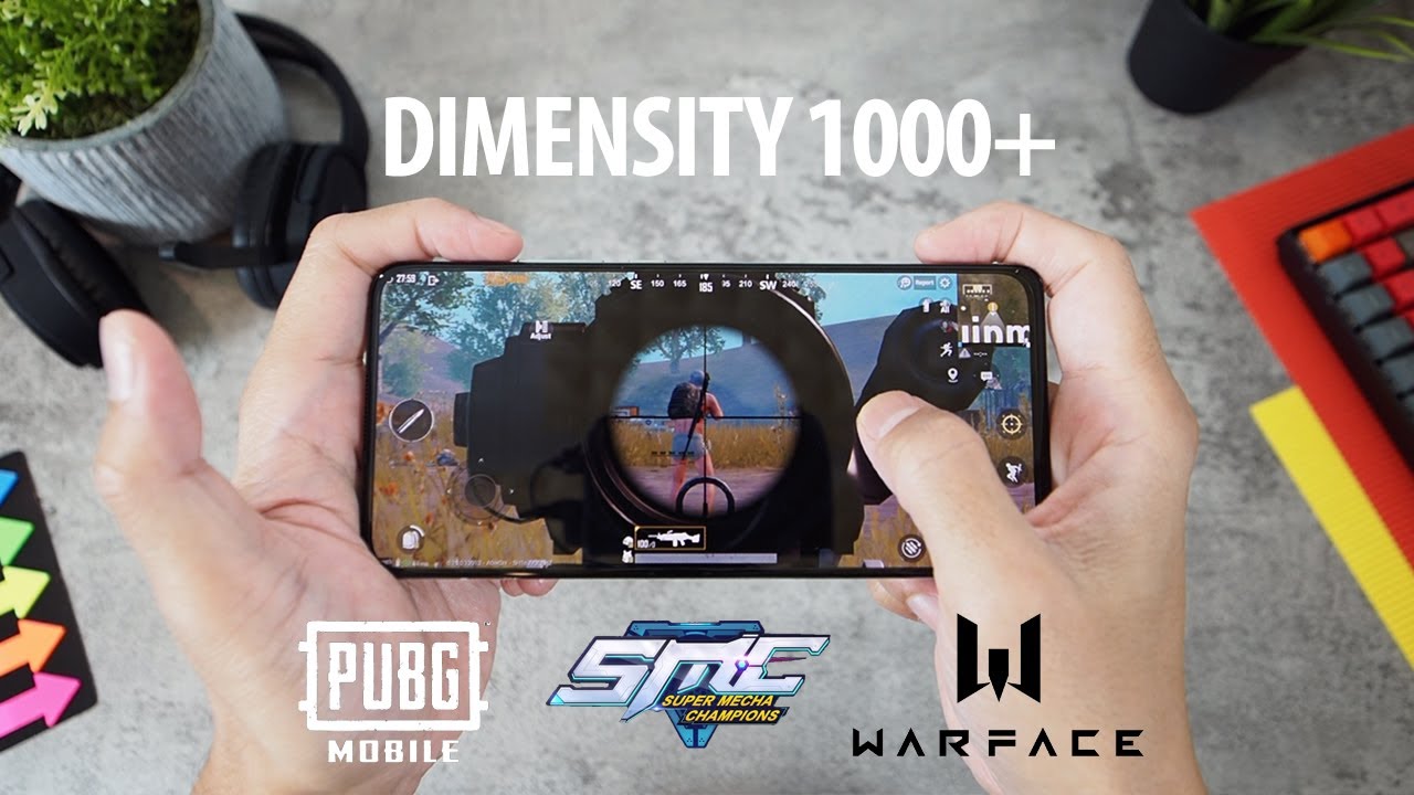 REDMI K30 ULTRA 🔥 DIMENSITY 1000+ Asyik Gak Sih Buat Main Game??