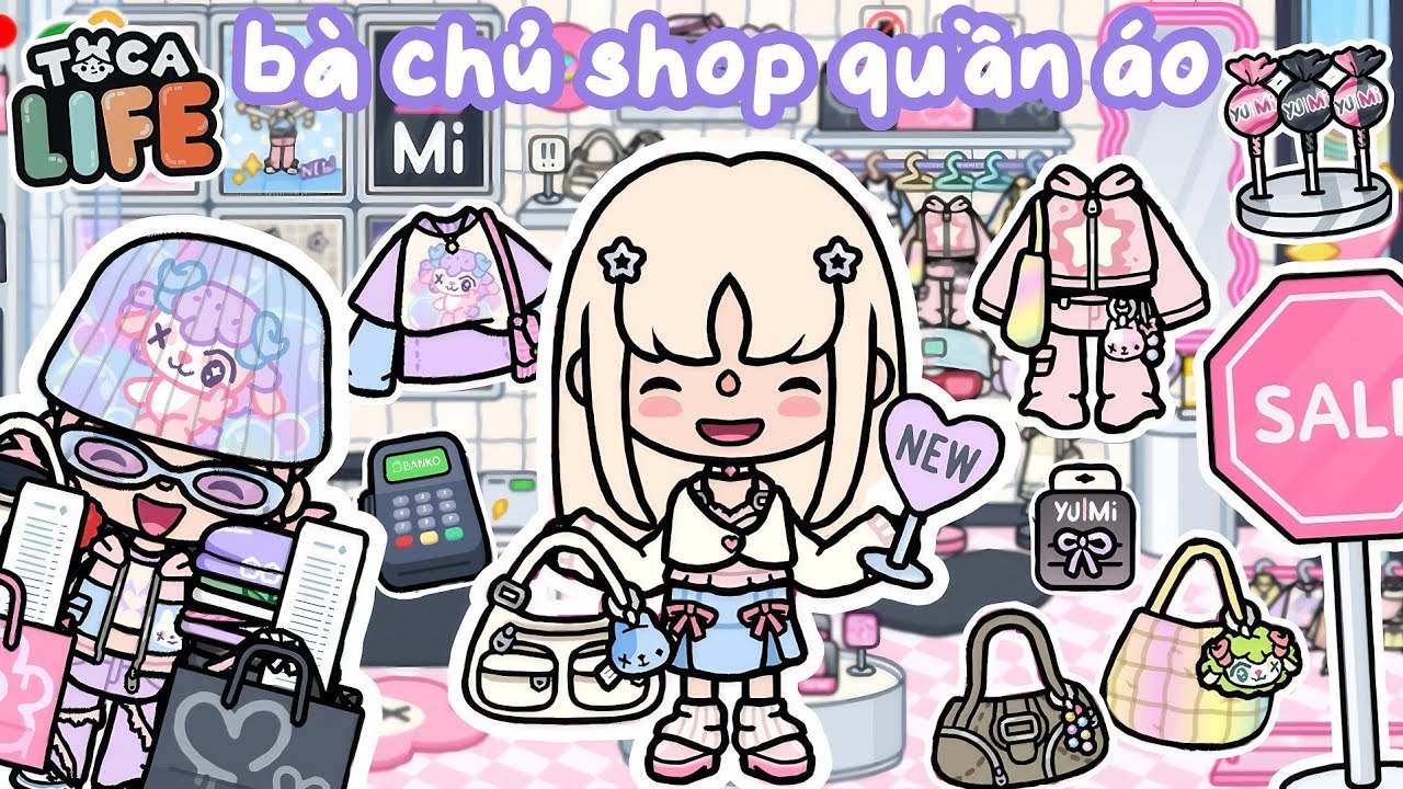 Cô Chủ Shop Quần Áo và… NHỮNG VỊ KHÁCH BẤT ỔN ✨⁉️🙌🏻 Bí Mật ❗️| Bơ Channel | Toca Boca