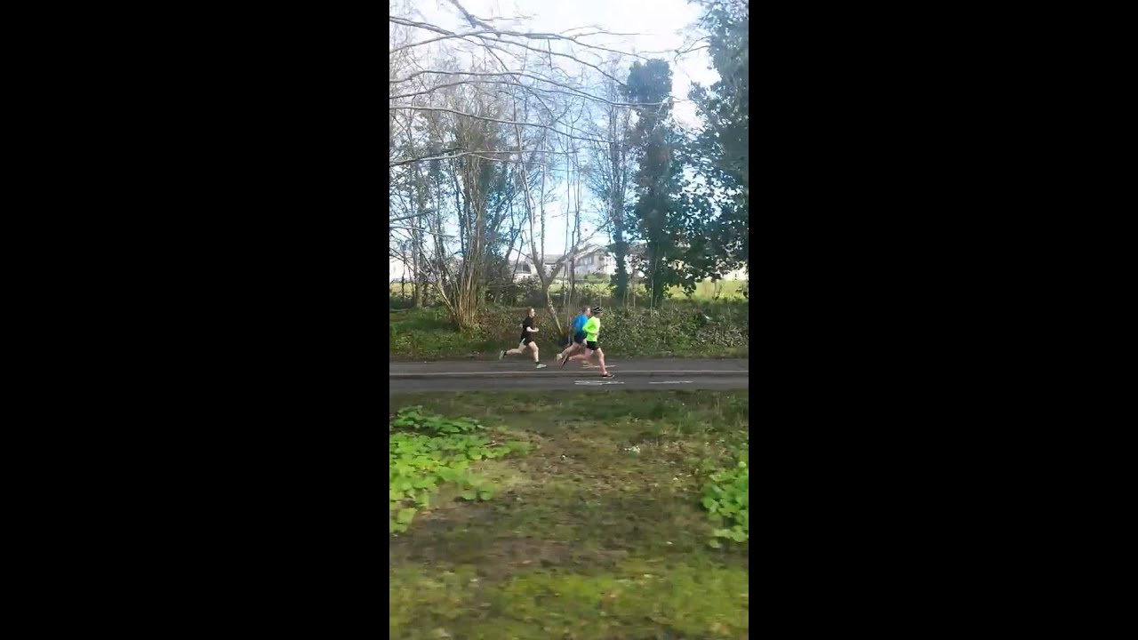 Aaron O'Brien, Chris Mintern, Darren Dunne Tempo Run