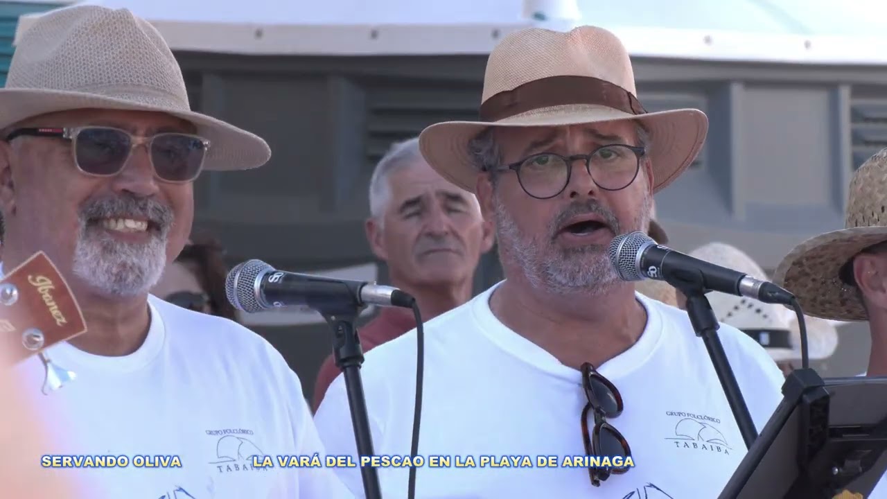 LA VARÁ DEL PESCAO EN LA PLAYA DE ARINAGA 2025 SERVANDO OLIVA