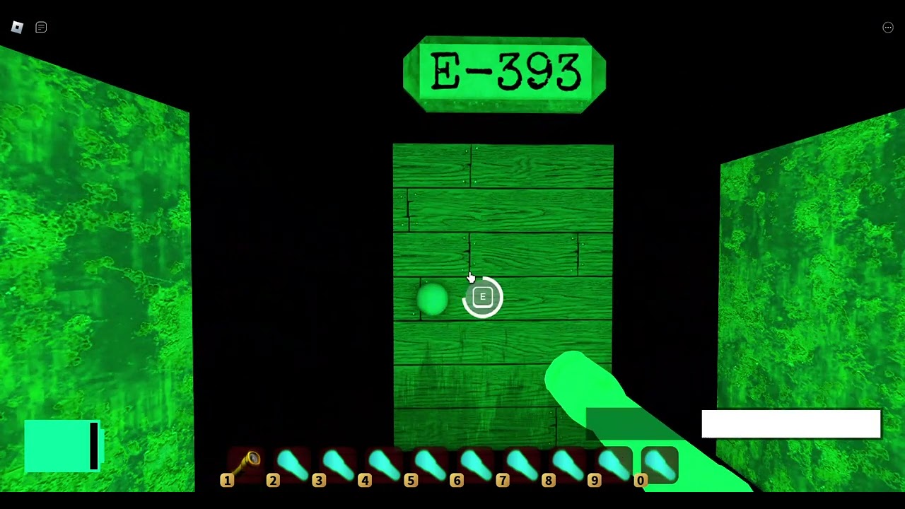 Interminable rooms V-section enter
