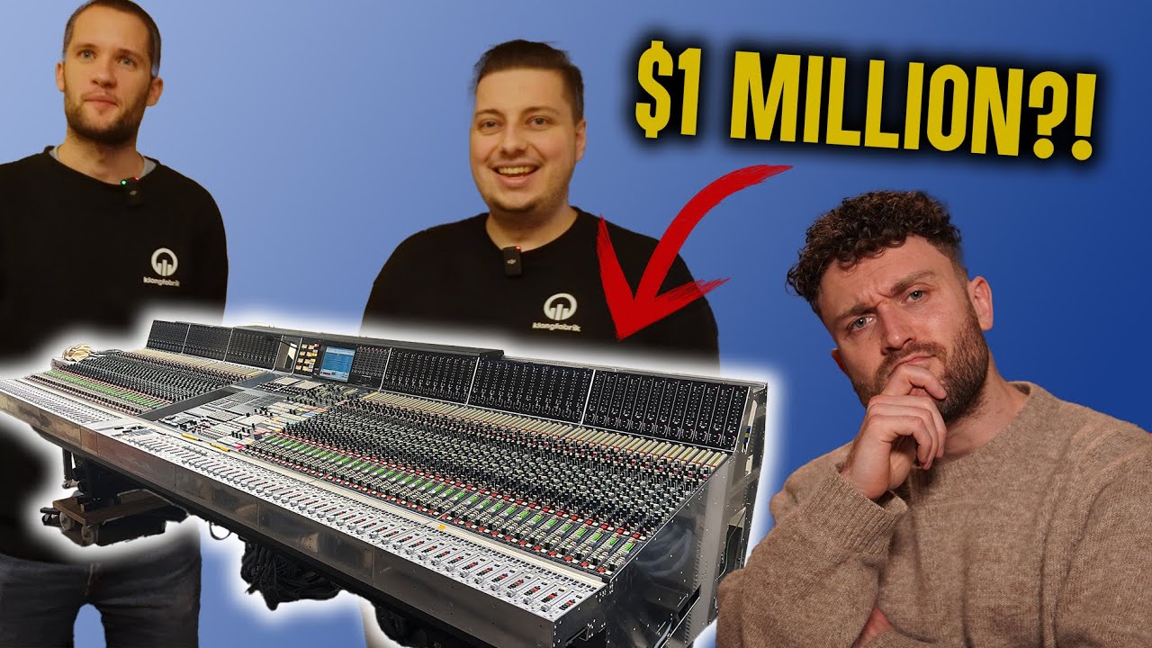 While everyone's buying Scarletts, They're buying a 72 channel NEVE CONSOLE!