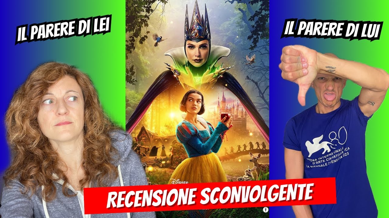 Biancaneve, era meglio dare un morso alla mela avvelenata | MadRog