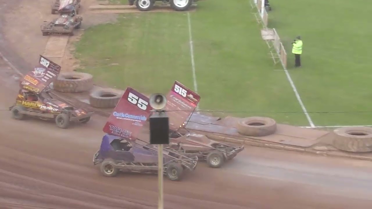 Brisca F1 Stock Car Racing- Odsal Stadiumm Bradford, 5th May 2025-  Grand National