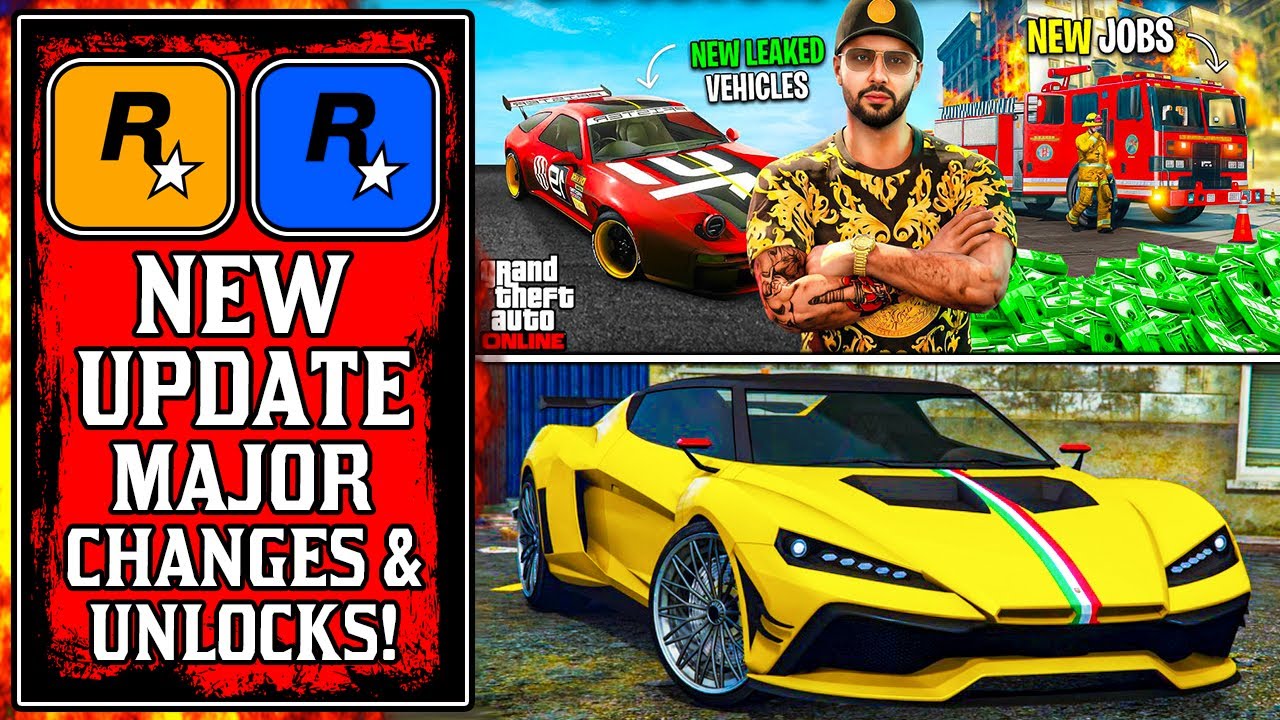 ALL Major CHANGES & Rewards in The NEW GTA Online UPDATE! Things You NEED to BUY! (New GTA5 Update)