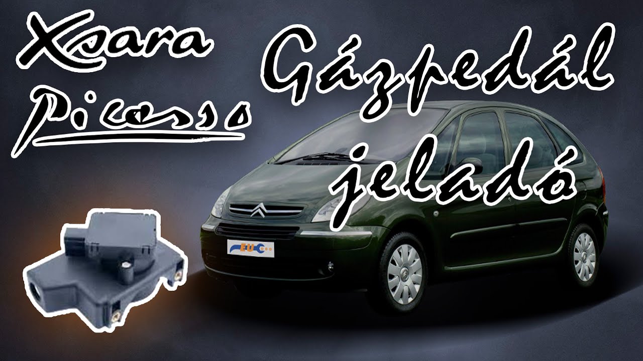Citroen Xara picasso 2001 - G&aacute;zped&aacute;l jelad&oacute; hiba
