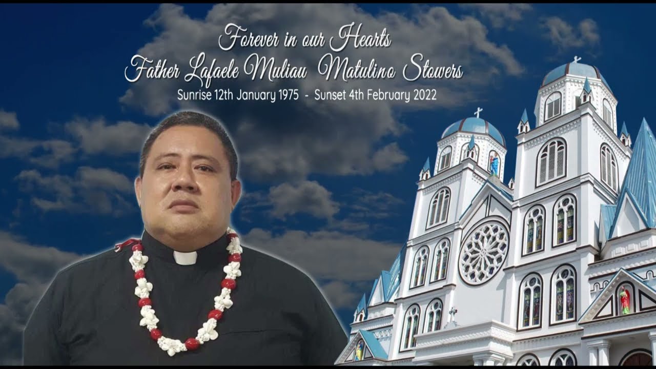 Father Muliau Stowers Funeral
