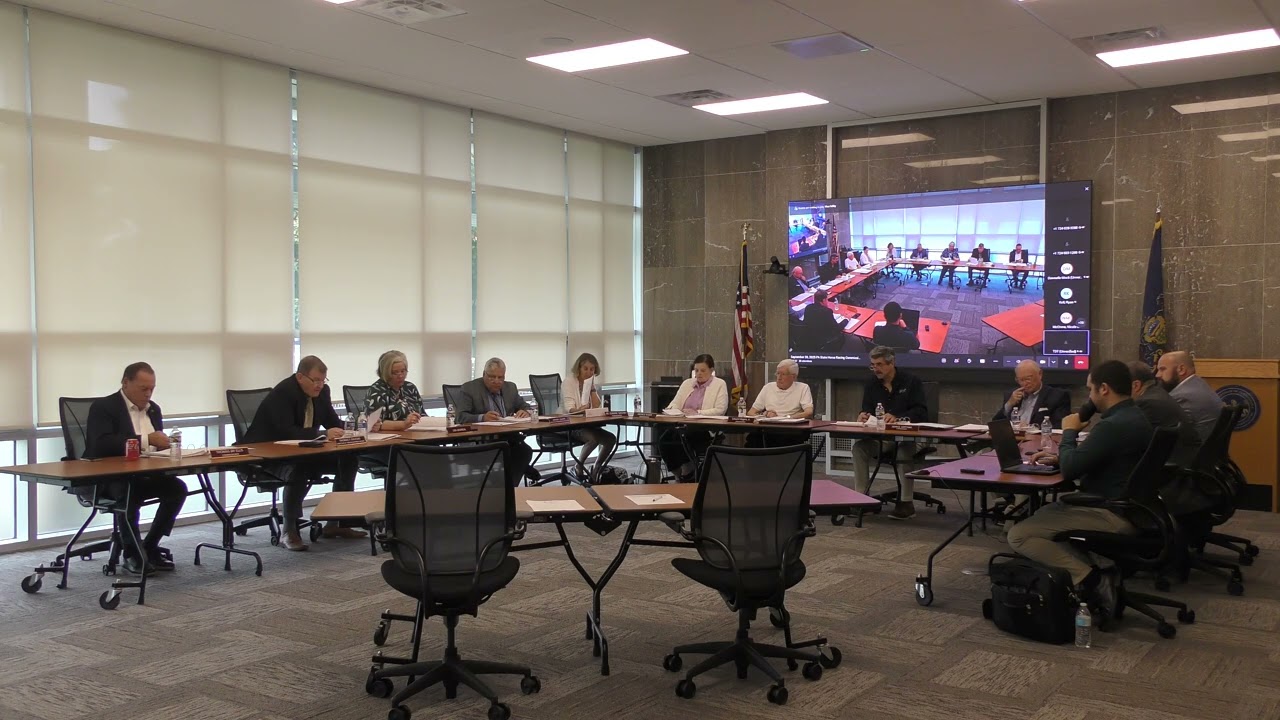 September 30th, 2025 Meeting of the Pennsylvania State Horse Racing Commission