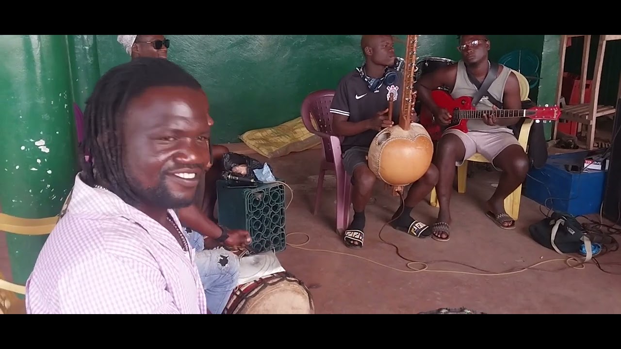 Guinea 🇬🇳❤️ 2024 ensayo de Tam Tam Sankaran Ritmo Moribayassa
