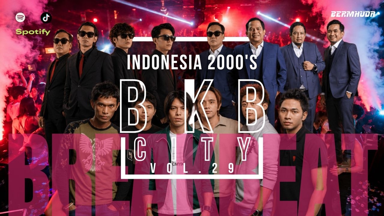 LAGU BAND INDONESIA 2000an BREAKBEAT | BKB CITY 29 MIX | Agustus DJ Set Breaks Kejut Bahu