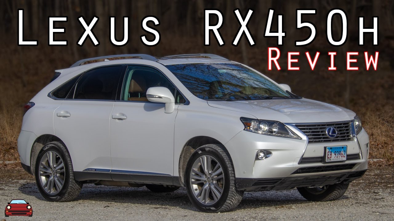 2015 Lexus RX450h Review - Does It Hold Up 10 YEARS Later??