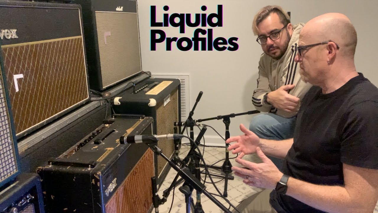 Making the Stu G Liquid Kemper Pack...