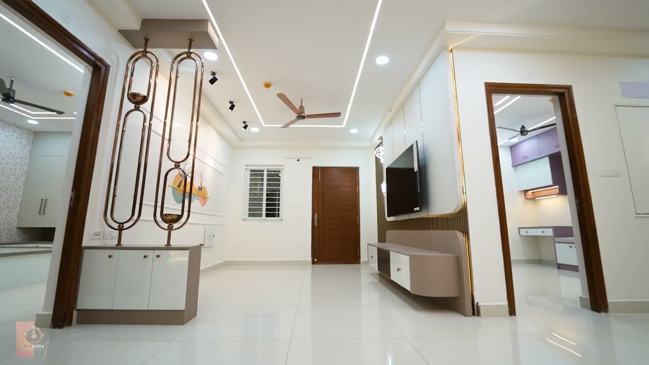 Pure Aesthetic Bliss | Modern Interiors Tour | NYLA by Team 4 – 09 Series Flat