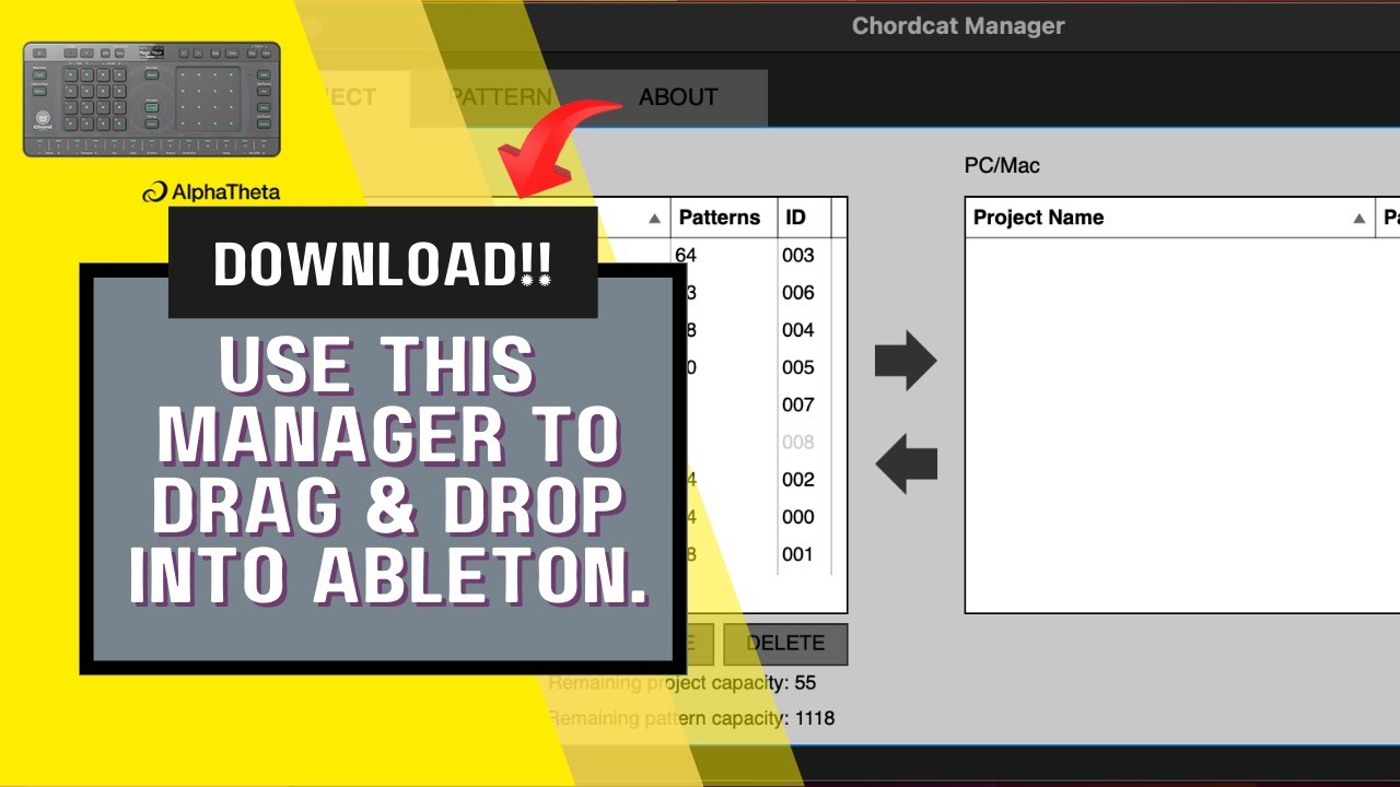 Интеграция AlphaTheta ChordCat Manager и DAW ОБЪЯСНЕНА!!