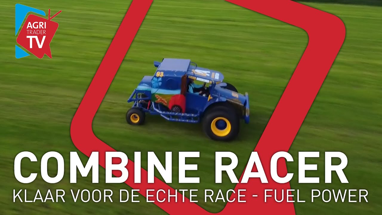 Combineracer - laatste testrun | Fun | AgriTraderTV