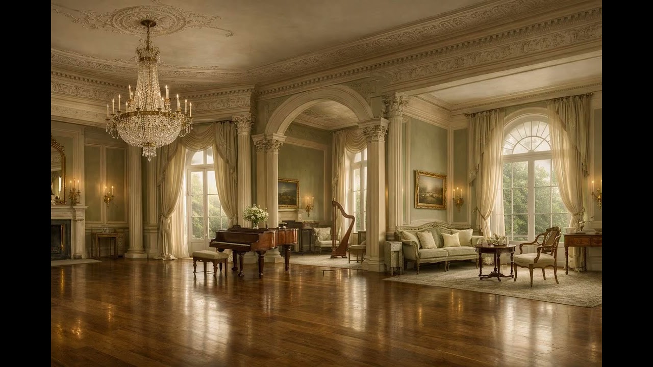 Elegant Regency Ballroom Waltz | Romantic Jane Austen–Style Instrumental