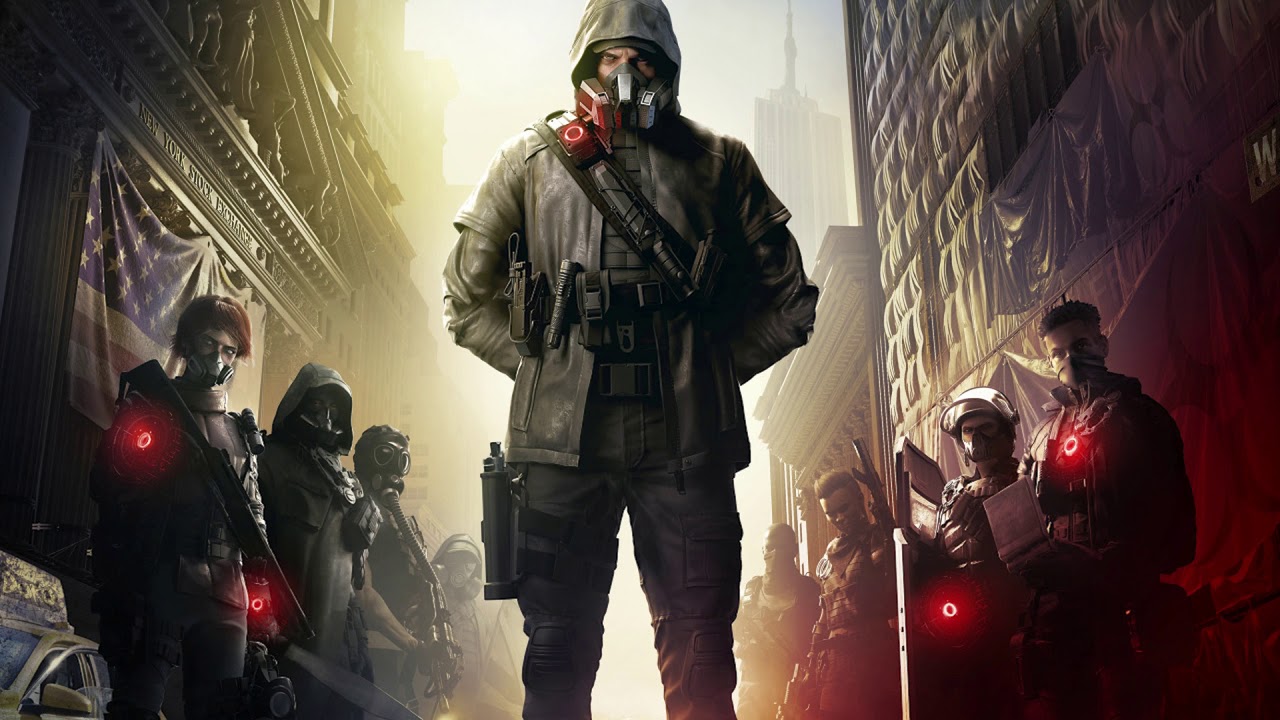 Ola Strangh -  Rogue Agents Encouter  (OST The Division 2 Warlords of New York)