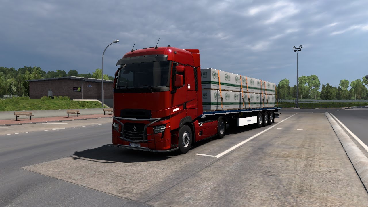 🔴LIVE🔥Euro truck simulator 2🎮testujemy niby Realne Reshade i staram się grać realnie