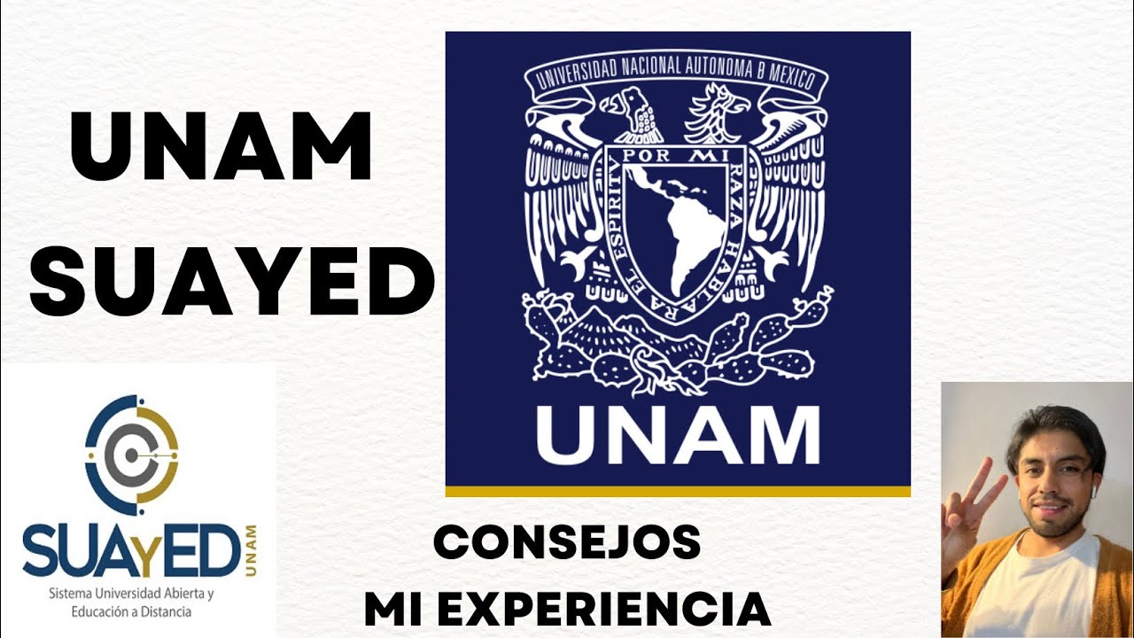 Cómo entrar a la UNAM SUAYED Convocatoria Mi experiencia en la universidad a distancia y abierta