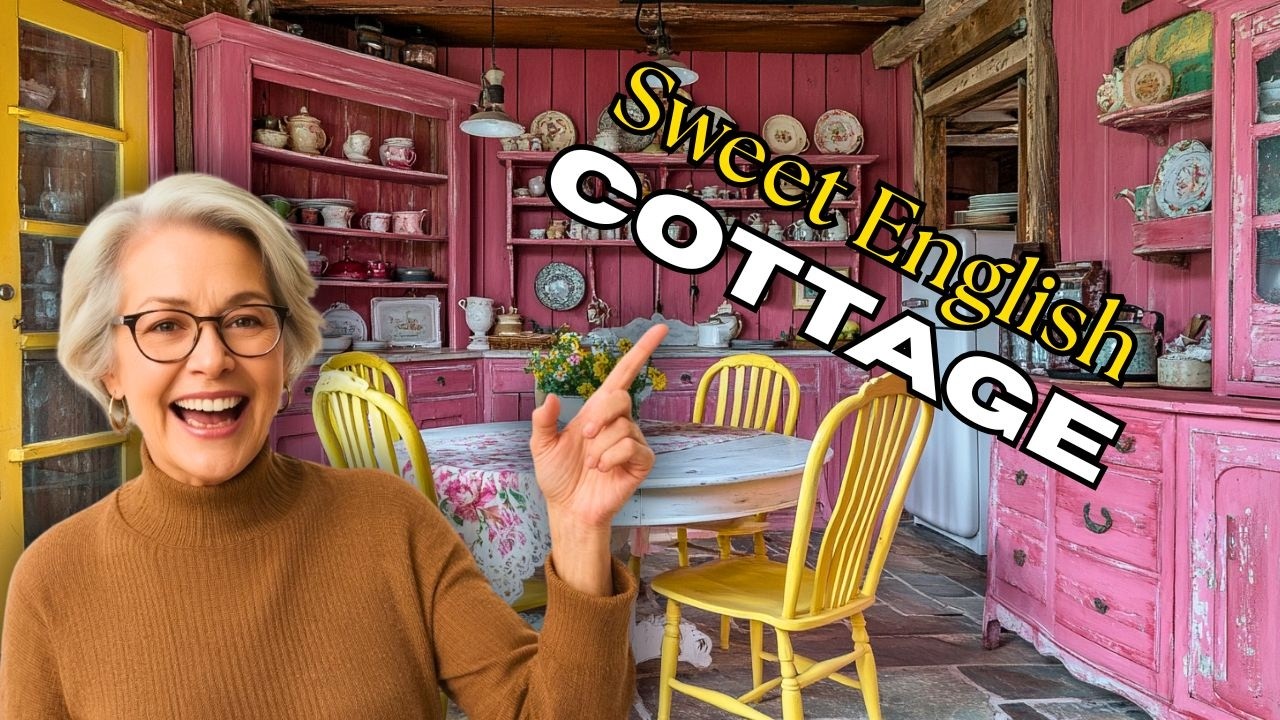 A Peek Inside This Sweet English Cottage