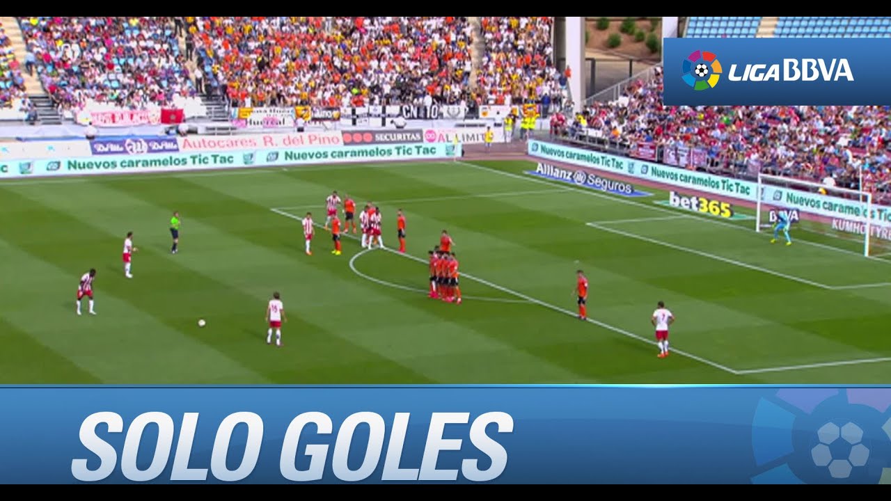 Todos los goles de la jornada 38 de Liga BBVA