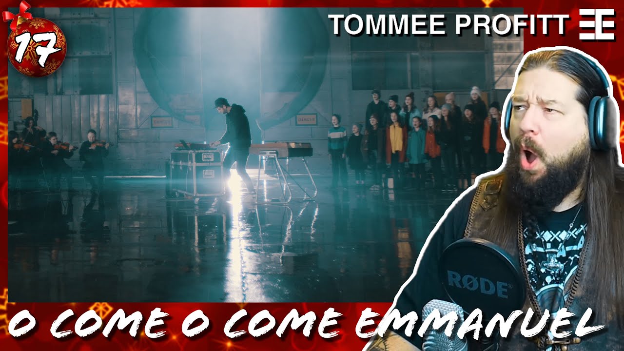 O COME O COME EMMANUEL -  Tommee Profitt | CHRISTMAS REACTION 17